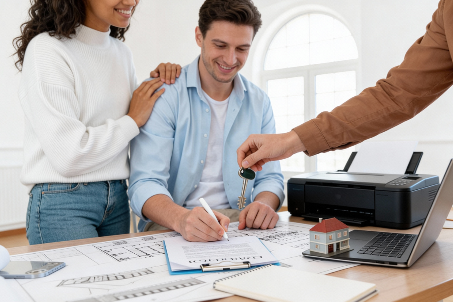 Locação de impressoras para imobiliárias em Brasília