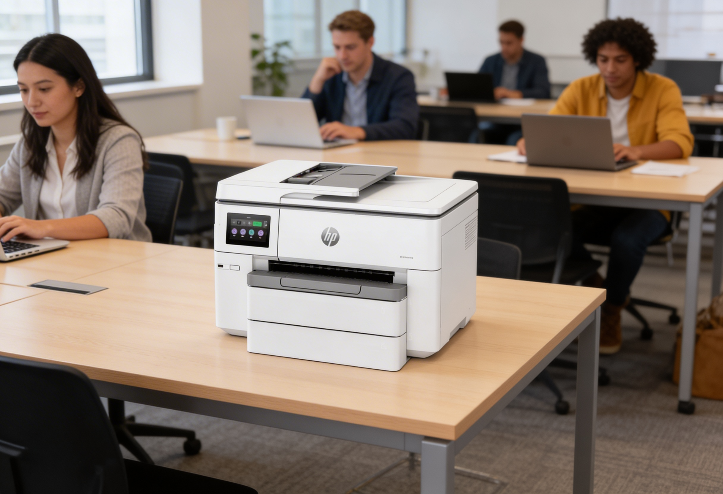 Assistência técnica de impressoras HP em Brasília