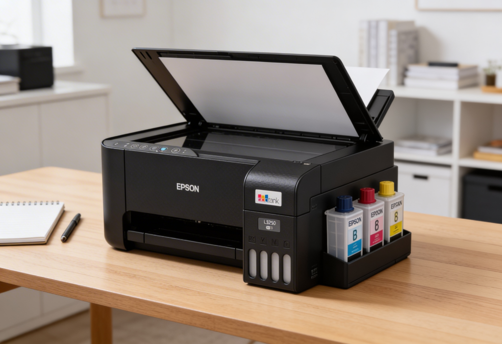 Assistência técnica de impressoras Epson em Brasília