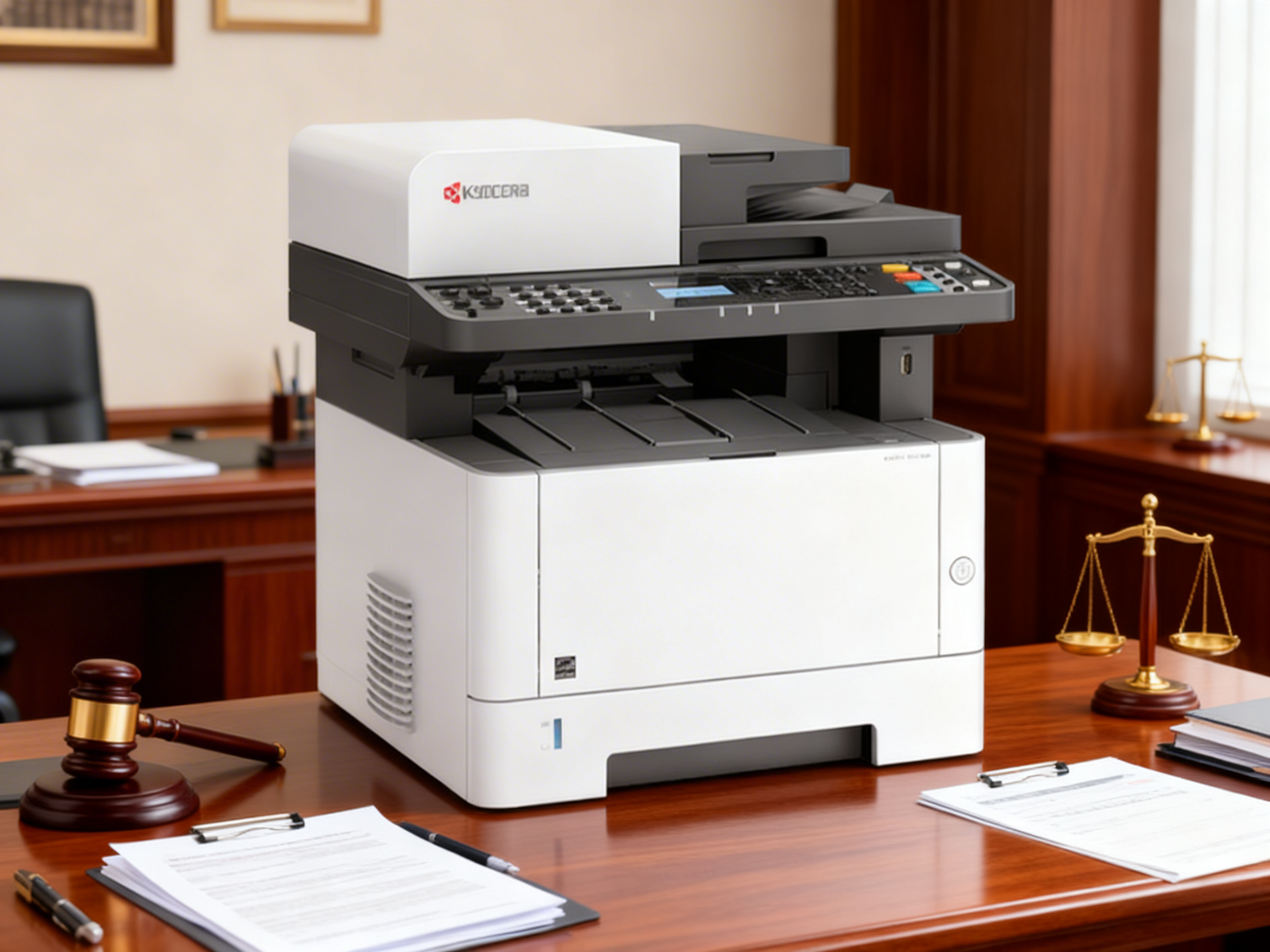 Assistência técnica de impressoras Kyocera em Brasília