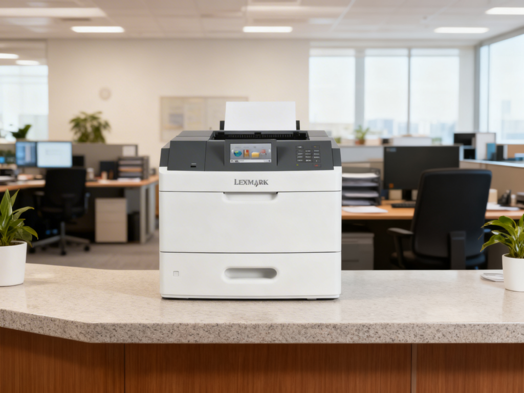 Assistência técnica de impressoras Lexmark em Brasília